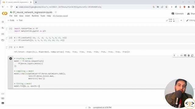 Introduction to Neural Network Regression with TensorFlow: Part 1 (Hands-on) смотреть онлайн