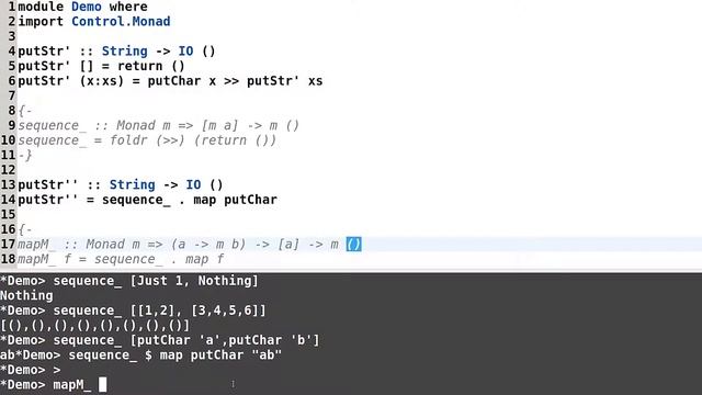 Haskell для начинающих - #129 урок. Полезные вспомогательные функции смотреть онлайн