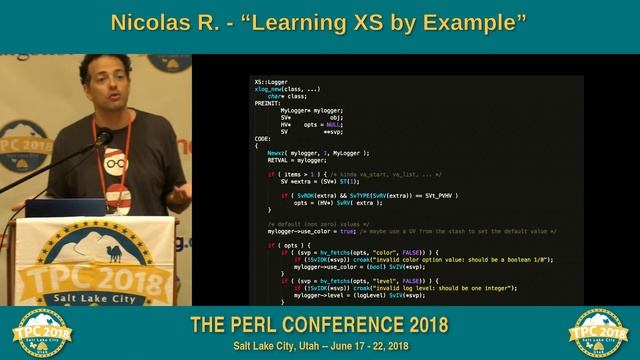 Nicolas R. - "Learning XS by example" смотреть онлайн