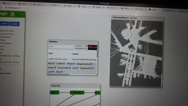 Sample Application from Nvidia Isaac SDK смотреть онлайн