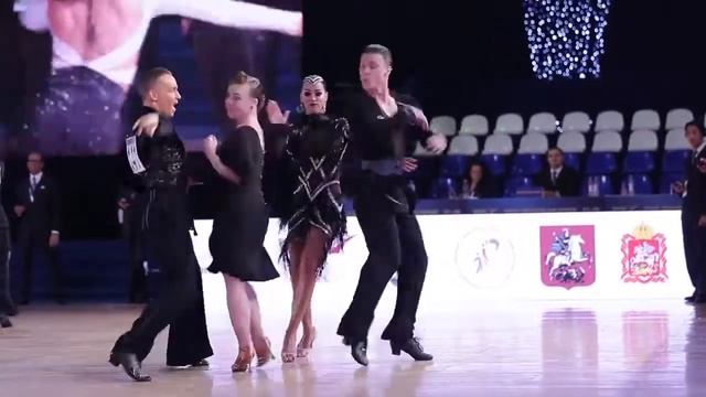 Andrey Gusev Vera Bondareva, RUS ROC 2017 WDSF GS LAT R2 S смотреть онлайн