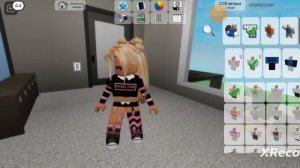 как сделать скин роблокс квин в brookhaven RP