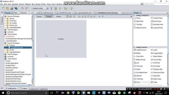 Java database application Basics Using Mysql and model classes Part 1 смотреть онлайн