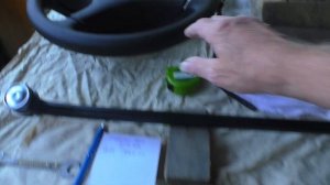 Как самому на НИВЕ правильно выставить руль прямо.