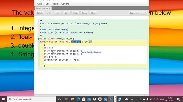 COMMAND LINE AGRUMENTS IN JAVA| HOW TO TAKE INPUT DYNAMICALLY IN JAVA PART 4| ICSE| BE смотреть онлайн