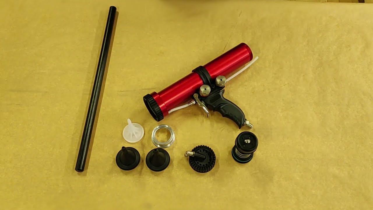 ПИСТОЛЕТ ДЛЯ ГЕРМЕТИКА ANI SAM3-CS смотреть онлайн