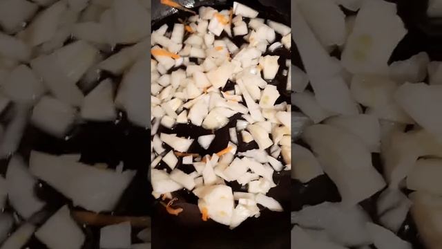 #рецепт##Гречка с рыбой# в сметанном соусе смотреть онлайн