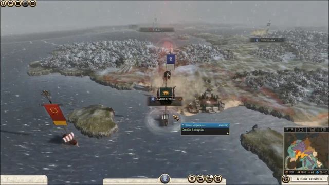 ROME II Total War: Emperor Edition Let's Play #018 Im Nachteil