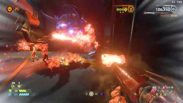 Doom Eternal Horde Mode - Ultra Nightmare - No Superweapons смотреть онлайн