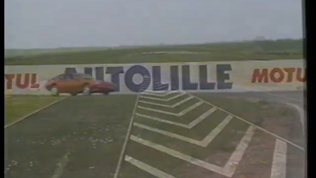 1990 Renault Alpine GTA V6 Turbo Mille Miles (French) смотреть онлайн