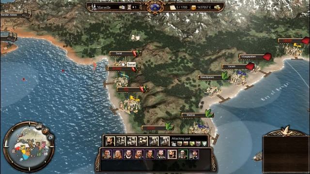 Troublmaker Plays East India Company смотреть онлайн