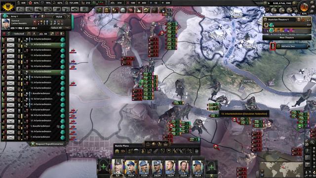 Hearts of Iron IV Kaiserreich - Austria 16 - Weltkrieg II is Raging! смотреть онлайн