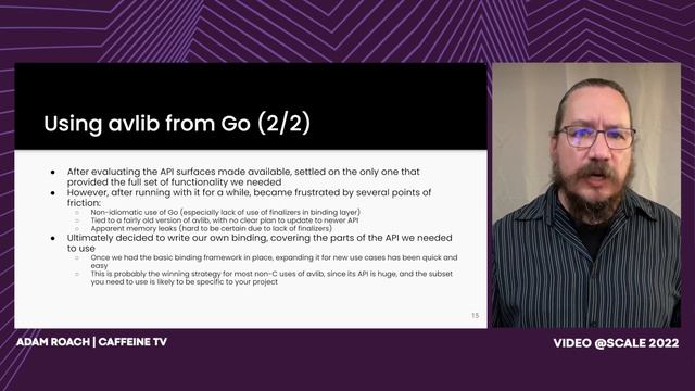Lessons Learned: Low Latency Ingest | Adam Roach смотреть онлайн
