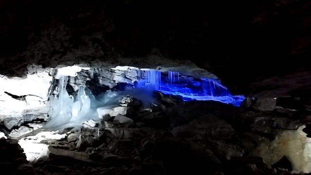 Кунгурская ледяная пещера смотреть онлайн