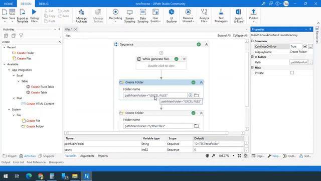 Робот - Сортировщик файлов - Sort Files in Folder (UIPATH) смотреть онлайн