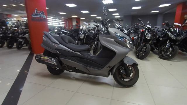 Мотоцикл SUZUKI SKYWAVE400 3SA артикул S65151 Мотосалон Мегамото смотреть онлайн