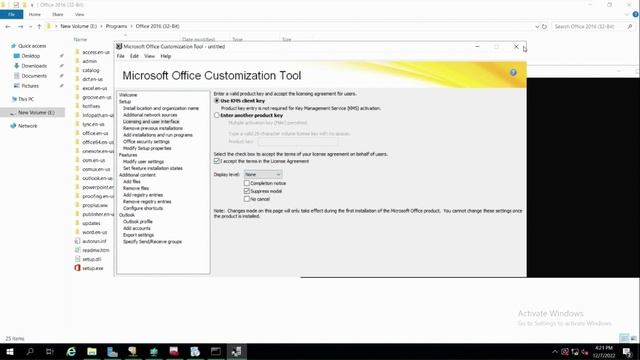 How to install Office 2016 in silent Mode | How to Use OCT Office Customization Tool | OCT شرح смотреть онлайн