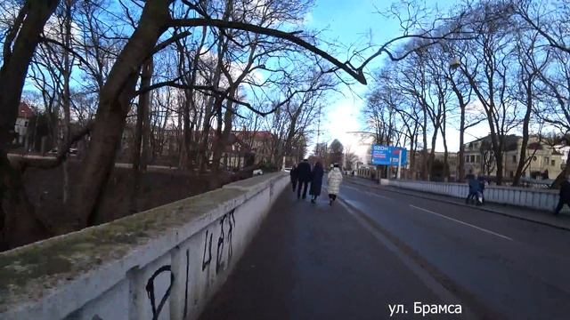 ПЕШКОМ ПО УЛИЦАМ В ЦЕНТРЕ КАЛИНИНГРАДА смотреть онлайн