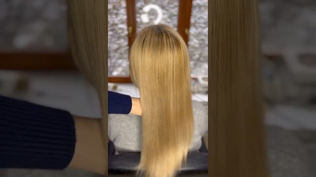 Работа учениц? Вау эффект на БЛОНДЕ #кератиновоевыпрямление #уфа #волосы #ботоксуфа #ресницы смотреть онлайн