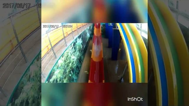 Аквапарк Н2О.Горка Камикадзе. смотреть онлайн