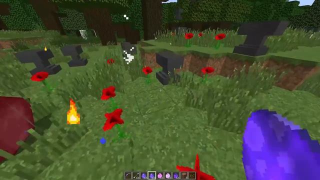 Ванильный мод в Майнкрафт - сквидобомбы. Vanila Minecraft Mod #25 смотреть онлайн