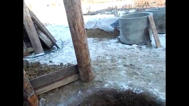 Ремонт питьевого колодца с заменой сруба. смотреть онлайн