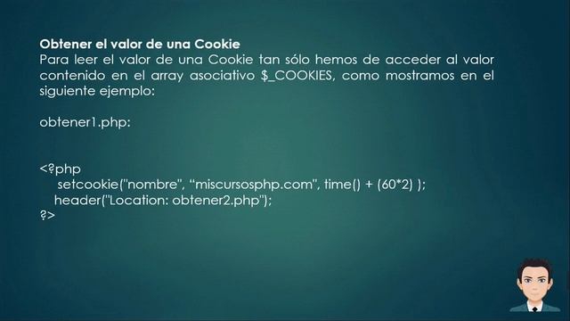 Treinta Entrega del Curso Cookies en PHP смотреть онлайн