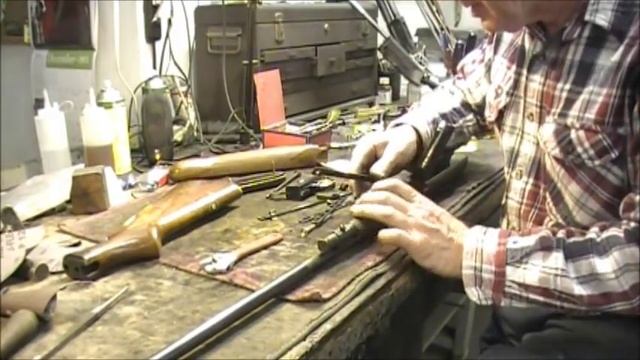 Browning BAR Assembly & Disassembly (Part 2) смотреть онлайн