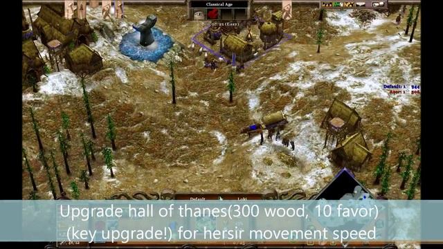 Age Of Mythology Guide Loki hersir raid(fire giants+ballista) смотреть онлайн