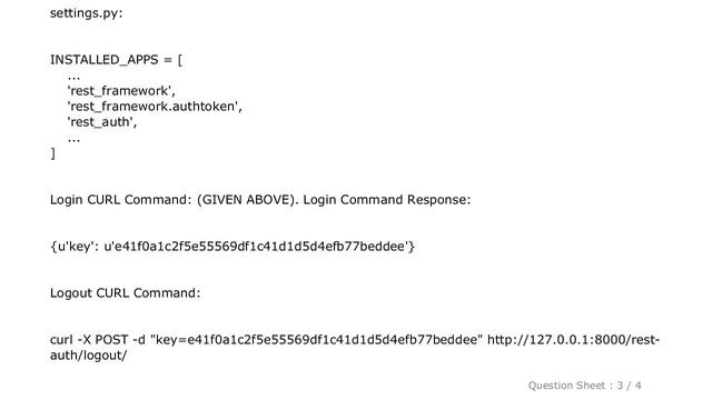 Django : drf django rest auth how to expire or delete token? смотреть онлайн