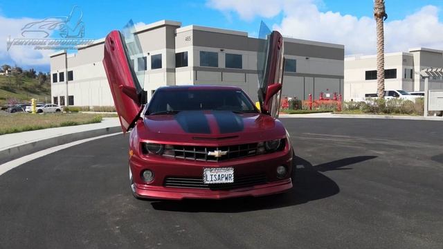 VDCCHEVYCAM10 Chevrolet Camaro with Vertical Doors Kit since 2011 смотреть онлайн
