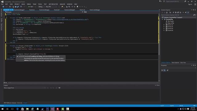Visual basic / PHP #2 - Créer un chat смотреть онлайн