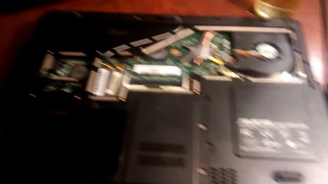 Разборка, чистка, ремонт, сборка ноутбуков Dell Inspirion N5110 vs ASUS X58C 4/5 смотреть онлайн