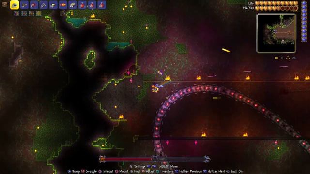 Terraria Montage #12 SDMG Venom Bullets смотреть онлайн