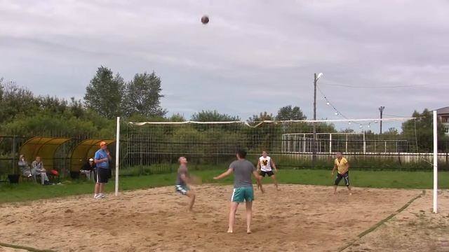 День физкультурника.Пляжный волейбол. смотреть онлайн