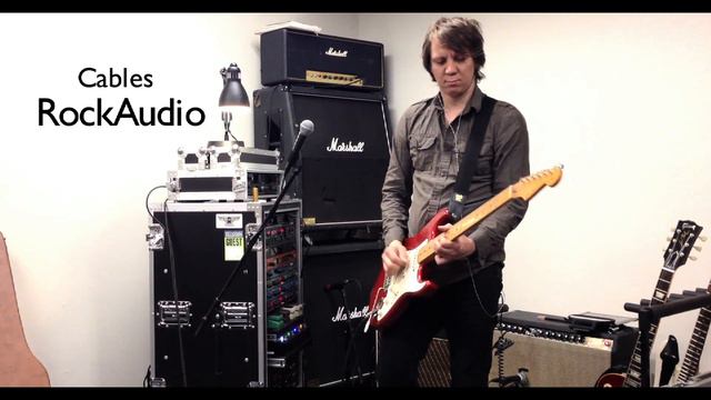 Shnobel Tone Fender Stratocaster Pete Cornish G2 1966 Fender Twin Reverb смотреть онлайн