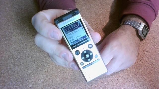 OLYMPUS WS-852 Digitális Diktafon Unboxing és összehasonlítás másik diktfonnal. смотреть онлайн