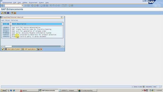 How To Find User Exit For Any T-Code Way-1 смотреть онлайн