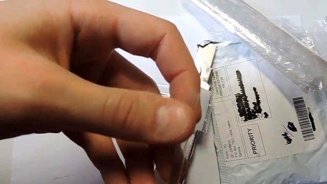 Посылки с сайта AliExpress.Блестки на ногти и кисточки для бровей!Подарок от Китайцев! смотреть онлайн