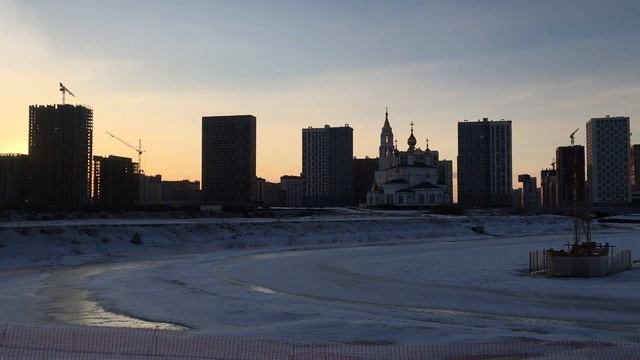 Екатеринбург. Район Академический 06 04 2022