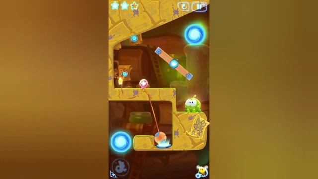 Cut the Rope: Magic - Boss Levels (Wizard) | 3 Stars Walkthrough смотреть онлайн