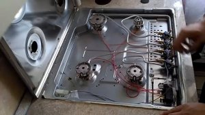 НЕ работает электророзжиг на варочной панели BOSCH