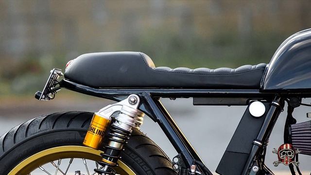 HONDA CB750 cafe racer смотреть онлайн