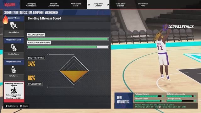 NEW TOP 10 BIGGEST GREEN WINDOW JUMPSHOTS NBA 2K24 NEW GEN & OLD GEN! BEST JUMPSHOT NBA2K24 смотреть онлайн