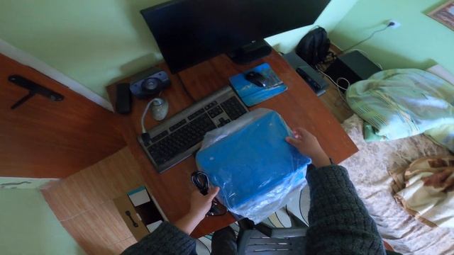 Разопаковане на професионален кантар. смотреть онлайн