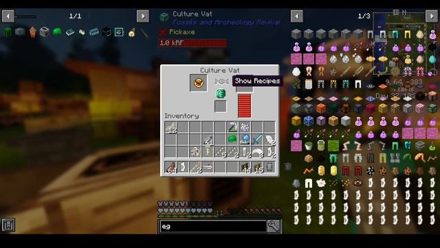 MINECRAFT-Uncle Genny's #16 | MAKE JURASSIC FRAME IN MINECRAFT JAVA (RTX) смотреть онлайн