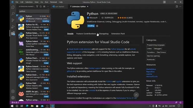 How to install Python and Visual Studio Code On your Windows 10 PC смотреть онлайн