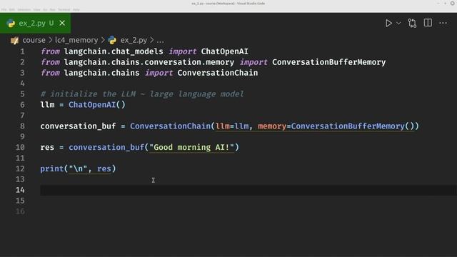 LangChain for beginners | full code | ChatGPT смотреть онлайн