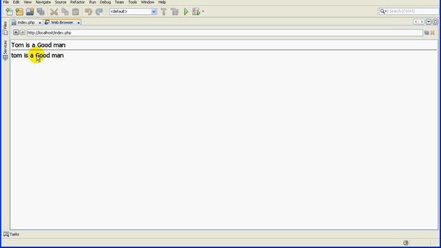 065 PHP from scratch English PHP Dealing with strings pt1 смотреть онлайн