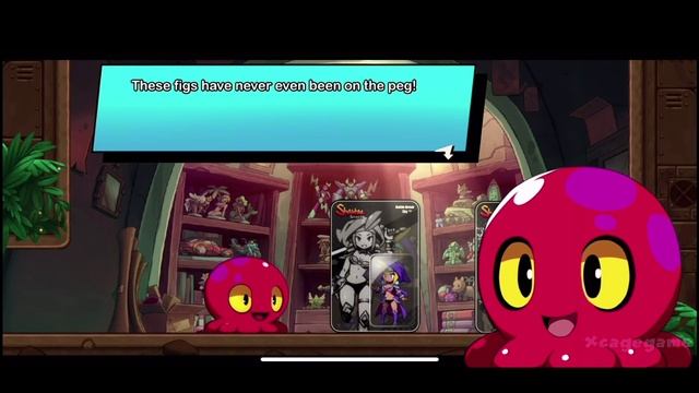 Shantae and the Seven Sirens Game Movie ( All Cutscenes) смотреть онлайн